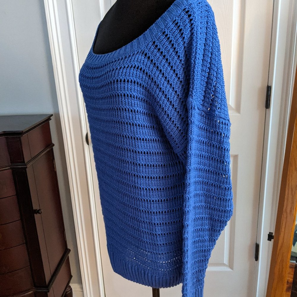 Venus Royal Blue Sweater